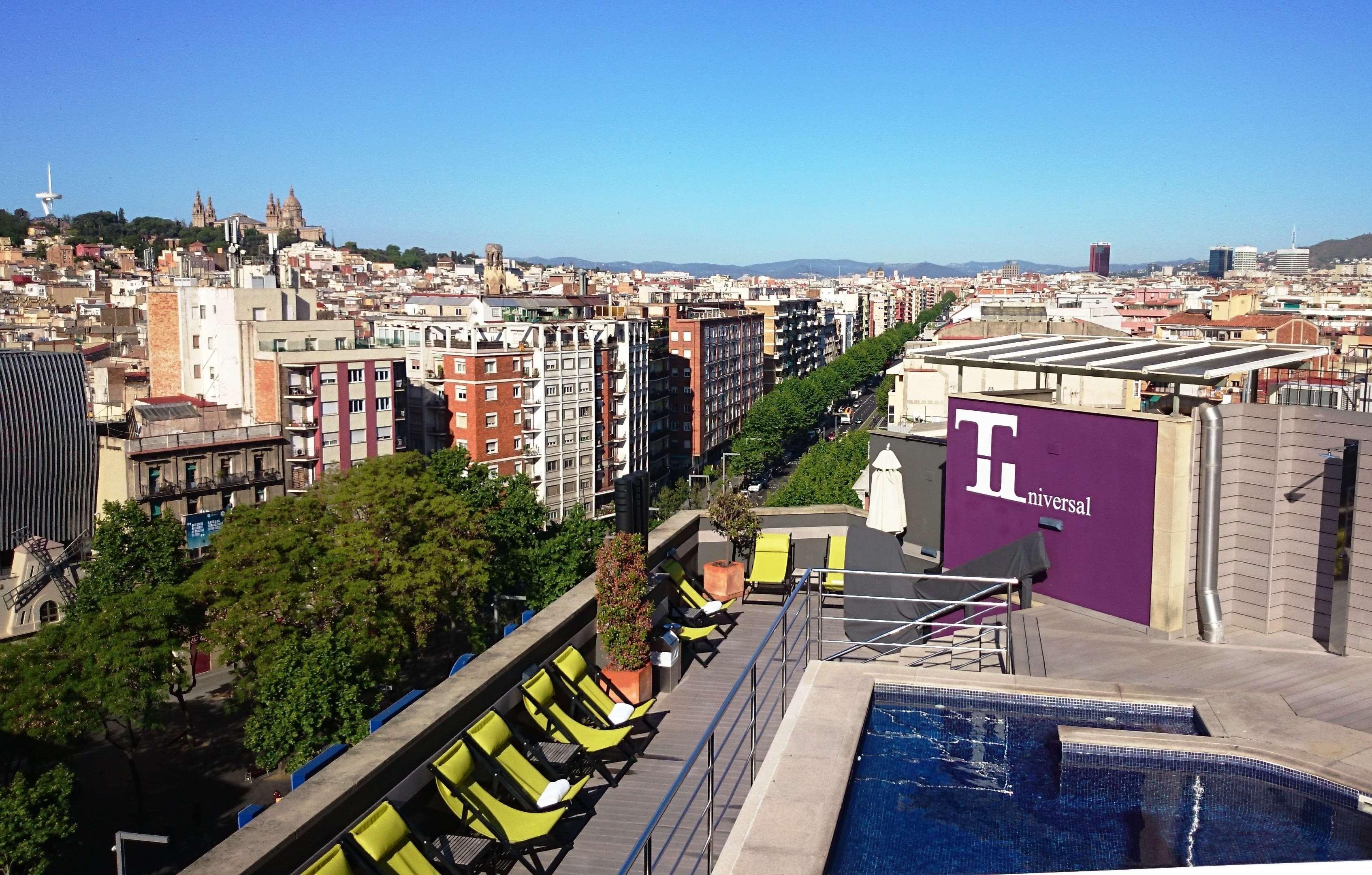 Hotel Barcelona Universal Eksteriør billede